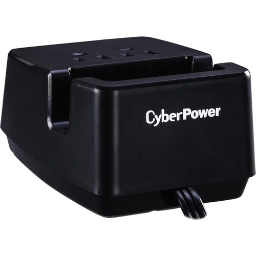 Cyber Power CyberPower USB Chargers - 2 x USB, 2 x AC Power - 5 ft (1.