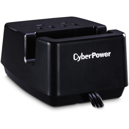 Cyber Power CyberPower USB Chargers - 2 x USB, 2 x AC Power - 5 ft (1.