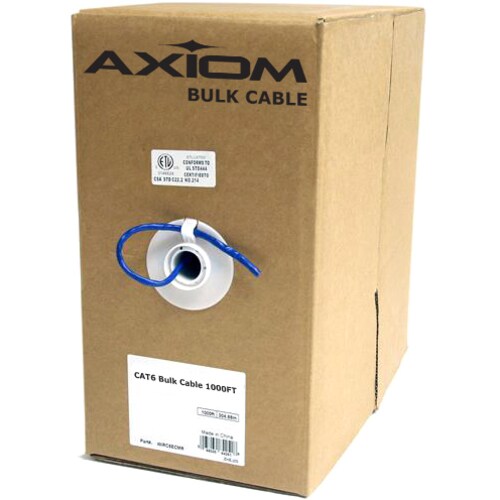 BOBINE DE CÂBLE CAT6 EN VRAC 1000 PIEDS VIOLET