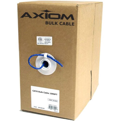 BOBINE DE CÂBLE CAT6 EN VRAC 1000 PIEDS VIOLET