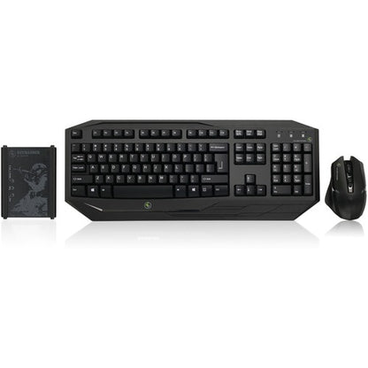 ENSEMBLE CLAVIER ET SOURIS KEYMANDER WL