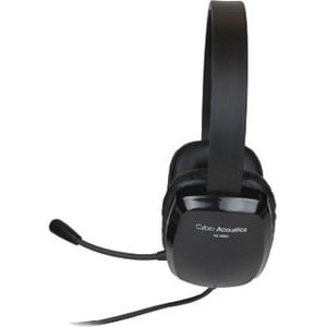 Casque stéréo Cyber ​​Acoustics avec prise unique