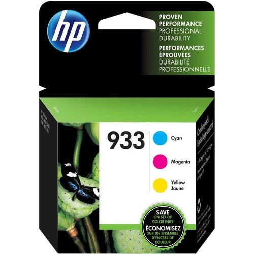 CARTUCHO DE TINTA CMY 933, PAQUETE DE 3