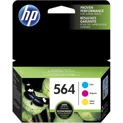 HP 564 Original Standard Yield Inkjet Ink Cartridge - Cyan,