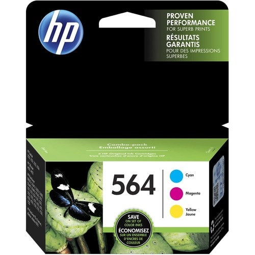 HP 564 Original Standard Yield Inkjet Ink Cartridge - Cyan,