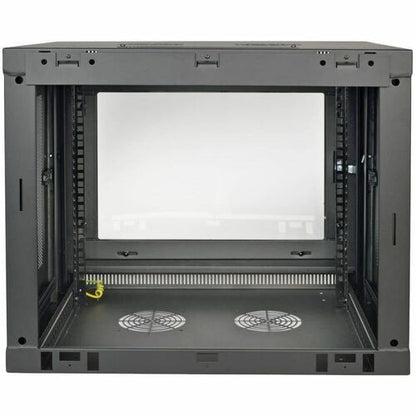 Tripp Lite by Eaton SRW9UG SmartRack 9U Wall-Mount Standard-Depth Rack Enclosure Cabinet