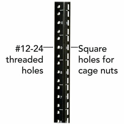 Tripp Lite by Eaton SRW9UG SmartRack 9U Wall-Mount Standard-Depth Rack Enclosure Cabinet