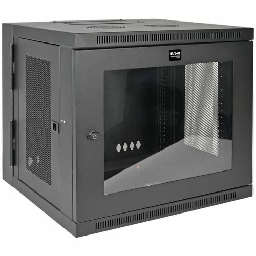 Tripp Lite by Eaton SmartRack SRW10USG Rack Cabinet - For LAN Switch -