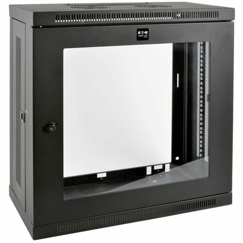 Tripp Lite by Eaton SmartRack SRW12U13G Rack Cabinet - For LAN Switch,