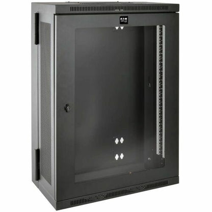 Tripp Lite by Eaton SmartRack SRW18US13G Rack Cabinet - For LAN Switch, Patch Panel