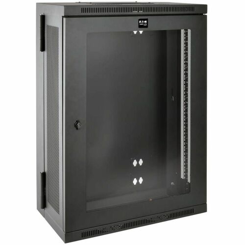 Tripp Lite by Eaton SmartRack SRW18US13G Rack Cabinet - For LAN Switch, Patch Panel