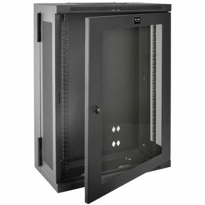 Tripp Lite by Eaton SmartRack SRW18US13G Rack Cabinet - For LAN Switch, Patch Panel