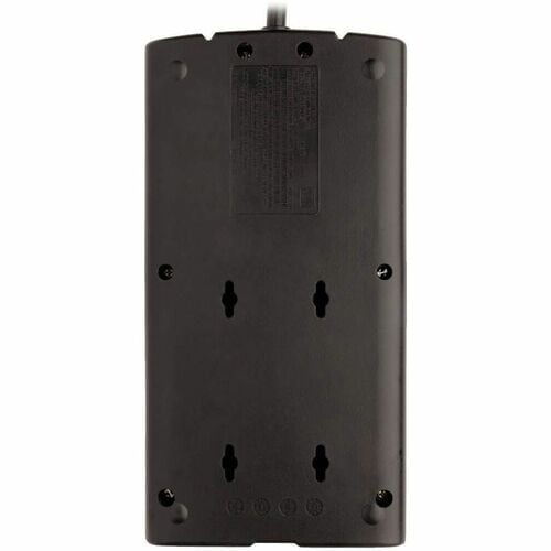 Tripp Lite Surge Protector Power Strip 8 Outlet 8 ' Cord Black 1440 J