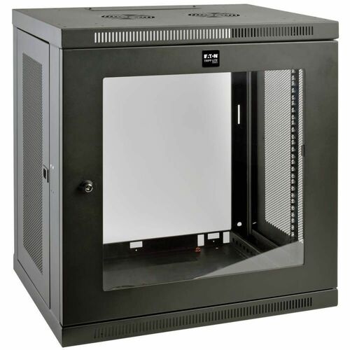 Tripp Lite by Eaton SRW12UG SmartRack 12U Low-Profile Switch-Depth Wal