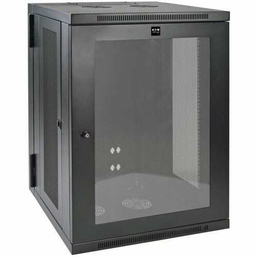 Tripp Lite by Eaton SRW18USG SmartRack 18U Low-Profile Switch-Depth Wa