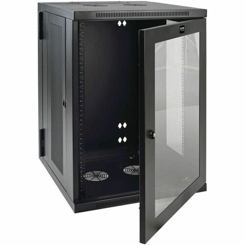Tripp Lite by Eaton SRW18USG SmartRack 18U Low-Profile Switch-Depth Wa