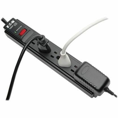 Tripp Lite Surge Protector Power Strip 6 Outlet 15 ' Cord Black 790 J