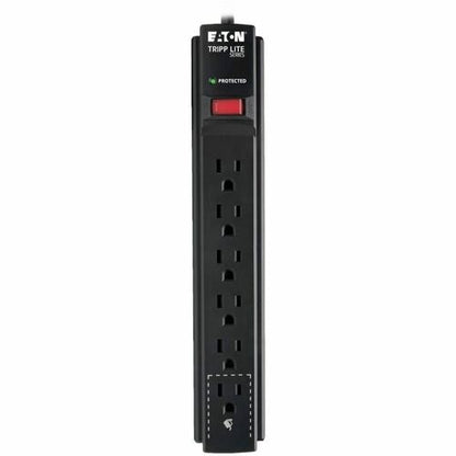 Tripp Lite Surge Protector Power Strip 6 Outlet 15 ' Cord Black 790 J