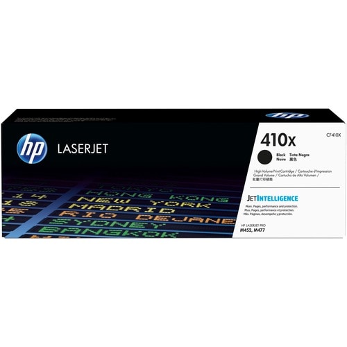 CARTUCHO DE TÓNER LASERJET NEGRO 410X