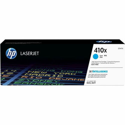 CARTUCHO DE TÓNER LASERJET CIAN 410X