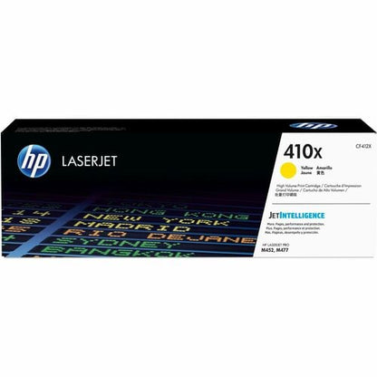 CARTUCHO DE TÓNER LASERJET AMARILLO 410X