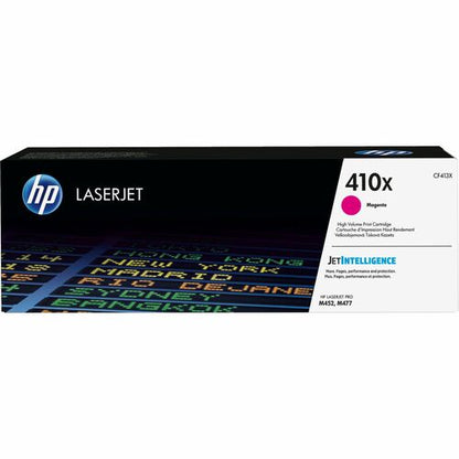 CARTUCHO DE TÓNER LASERJET MAGENTA 410X