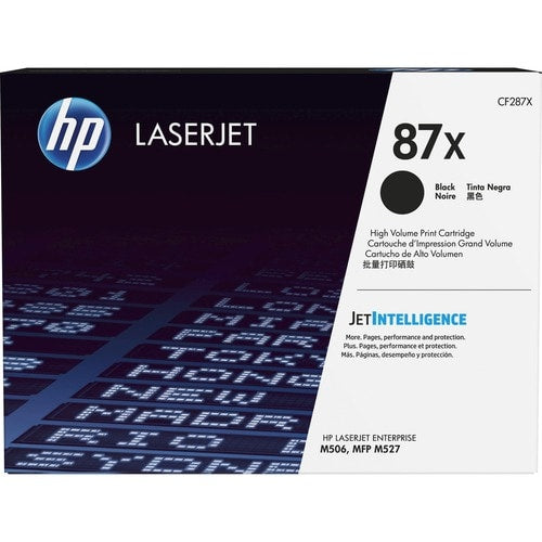 CARTUCHO DE TÓNER LASERJET NEGRO 87X