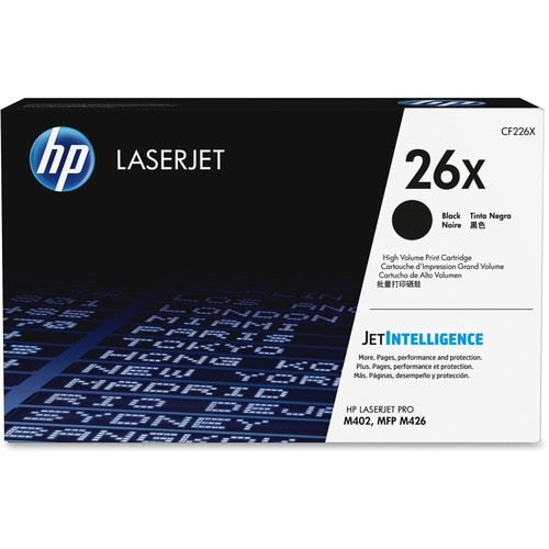 26X CARTUCHO DE TÓNER LASERJET NEGRO