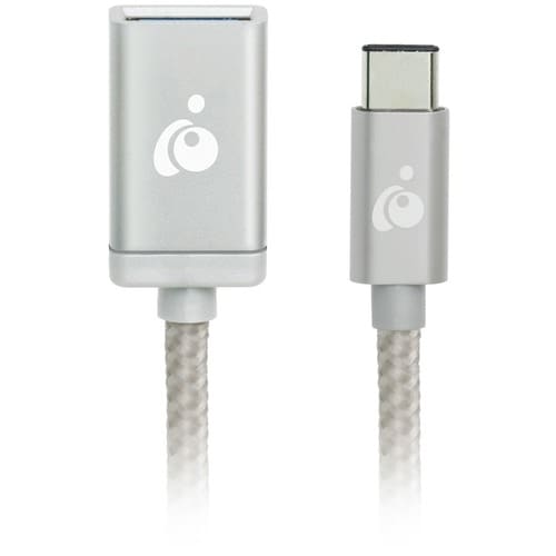 Adaptador USB-C a USB tipo A para carga y sincronización de IOGEAR