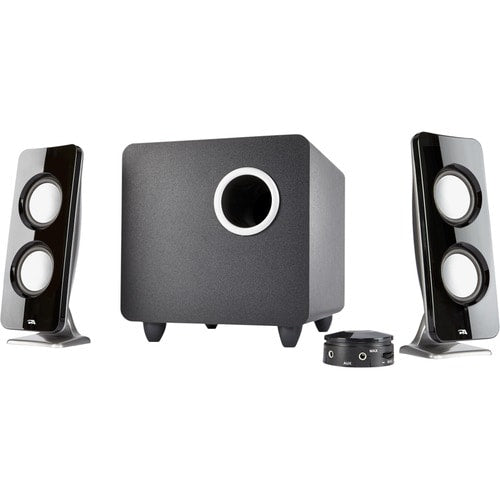 Système d'enceintes 2.1 Cyber ​​Acoustics Curve CA-3610