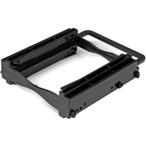 StarTech.com Dual 2.5\" SSD/HDD Mounting Bracket for 3.5\" Drive Bay