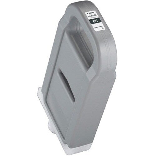 Cartucho de tinta de inyección original Canon PFI-707BK - Paquete negro -