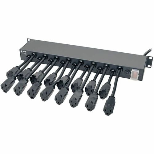 Tripp Lite by Eaton 16-Outlet 1U Rack-Mount AC Charger Power Strip, 12