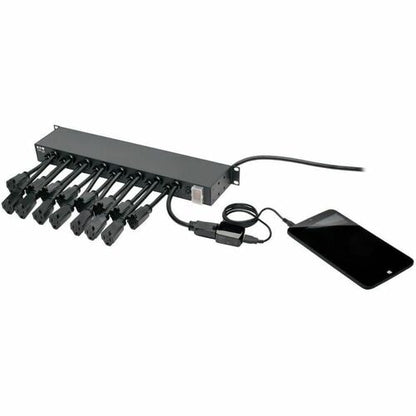 Multiprise chargeur secteur Tripp Lite by Eaton 16 prises 1U, montage en rack, 12