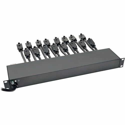 Multiprise chargeur secteur Tripp Lite by Eaton 16 prises 1U, montage en rack, 12