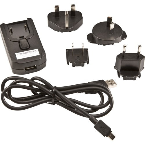 Kit de chargeur secteur universel Intermec, avec câble, CN51