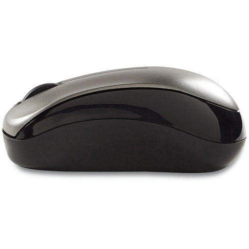 Ratón inalámbrico Bluetooth Verbatim Multi-Trac con LED azul para tableta - Grafito