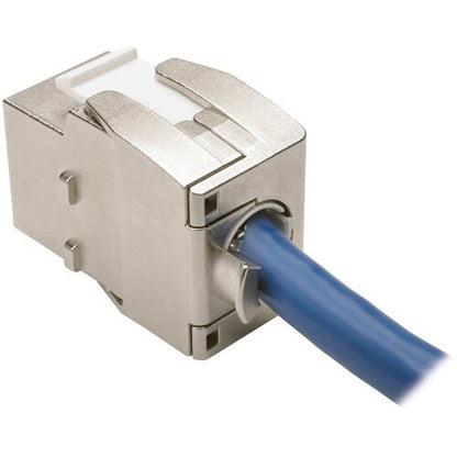 CAT6A SHIELDED TOOL FREE JACK