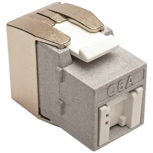GRY TOOL-FREE CAT6 KYSTN JACK