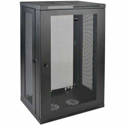 Tripp Lite by Eaton SmartRack 21U Wall-Mount Standard-Depth Rack Enclo
