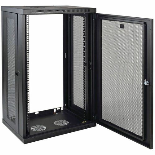 Tripp Lite by Eaton SmartRack 21U Wall-Mount Standard-Depth Rack Enclo