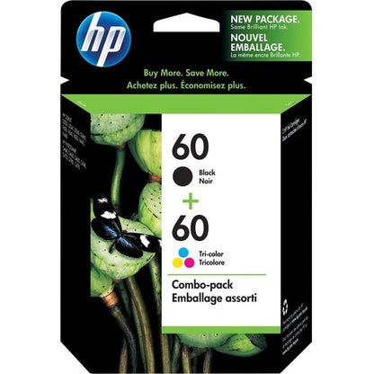 2PK 60 CARTUCHOS DE TINTA NEGRO TRI-CLR