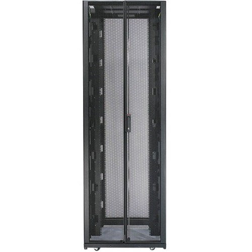 APC by Schneider Electric NetShelter SX AR3157SP Rack Cabinet - For Bl