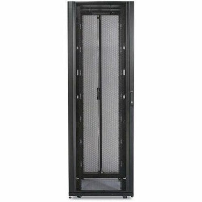 APC by Schneider Electric NetShelter SX AR3355SP Rack Cabinet - For Bl