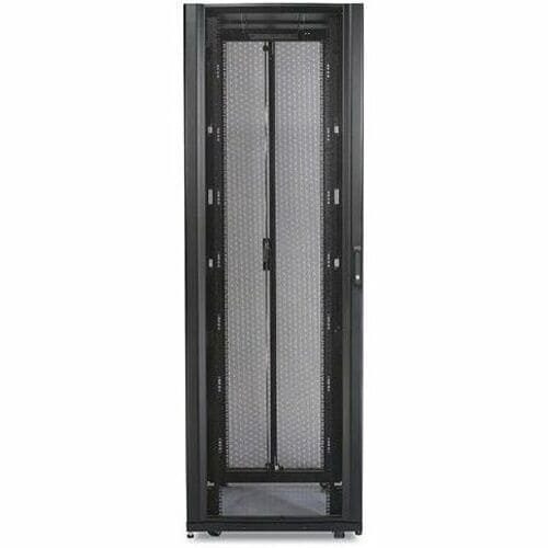APC by Schneider Electric NetShelter SX AR3355SP Rack Cabinet - For Bl
