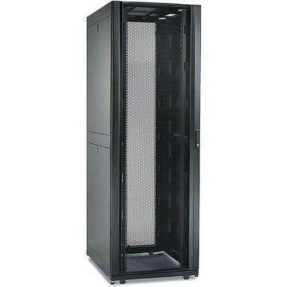 APC by Schneider Electric NetShelter SX AR3355SP Rack Cabinet - For Bl