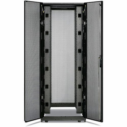 APC by Schneider Electric NetShelter SX AR3355SP Rack Cabinet - For Bl
