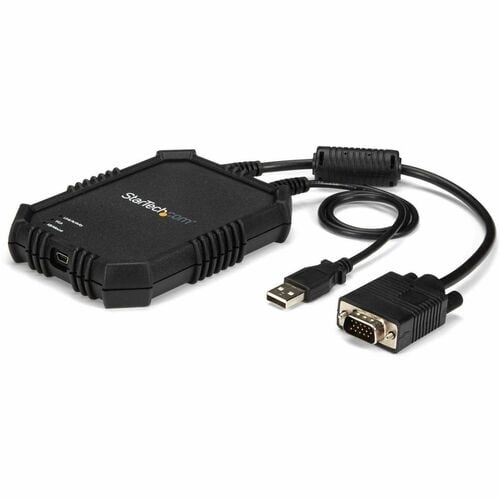 PORTABLE KVM CONSOLE VGA USB CRASH CART ADAPTER