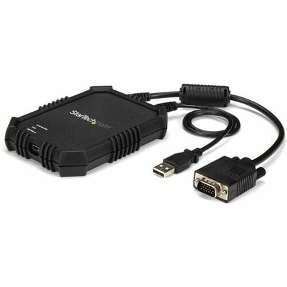 PORTABLE KVM CONSOLE VGA USB CRASH CART ADAPTER