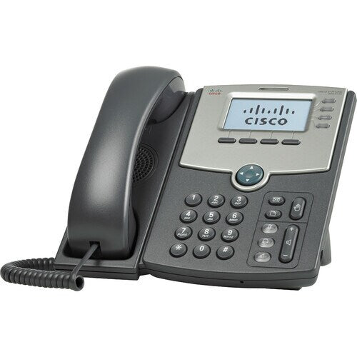 TELÉFONO IP DE 4 LÍNEAS REMANUFACTURADO CON PANTALLA POE GIGABIT PC PT